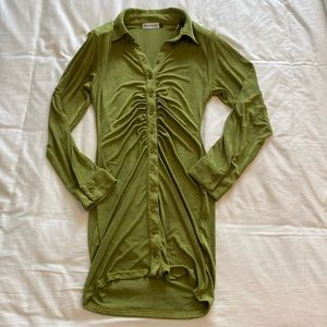 Steve Madden Green Dress